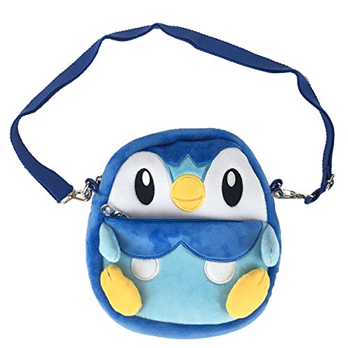MORIMOTOSANGYO Pokemon Plush Bag Piplup