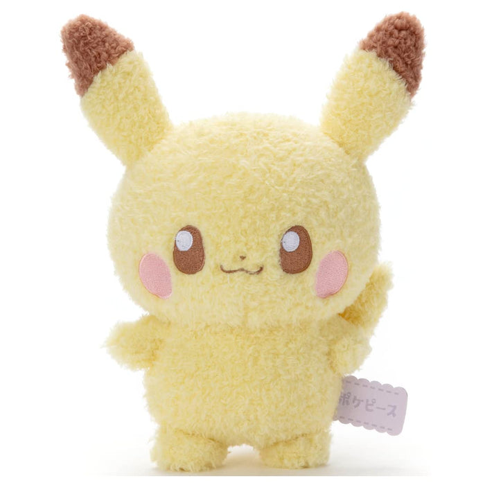 Pokemon Pokepiece Plush Toy Pikachu Height Approx. 22Cm