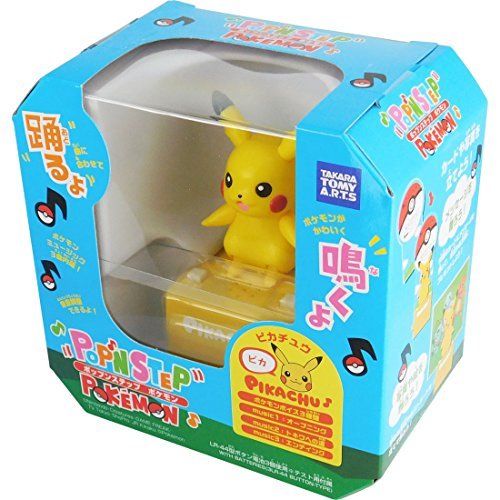 Pokemon Pop'n Step Pokemon Pikachu Takara Tomy