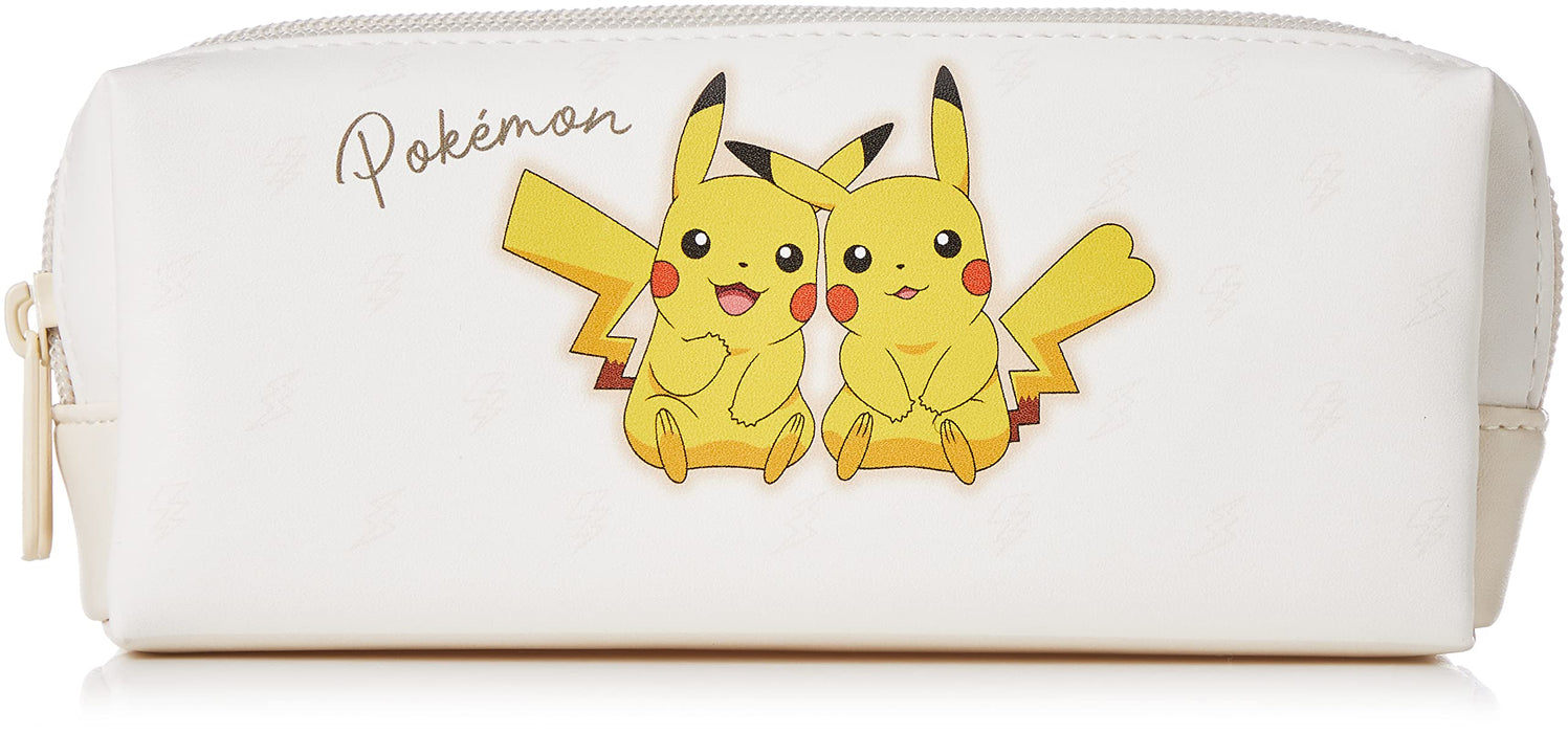 Pokemon Tasche mit zwei Reißverschlüssen für Kinder Ppkx1882 Off-White Japan 038