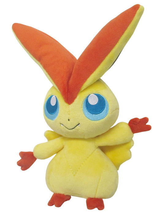 SAN-EI Pp74 Pokemon Plush Doll All Star Collection Victini S Tjn