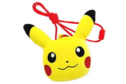 SK JAPAN Pokemon Porte-monnaie en peluche Pikachu