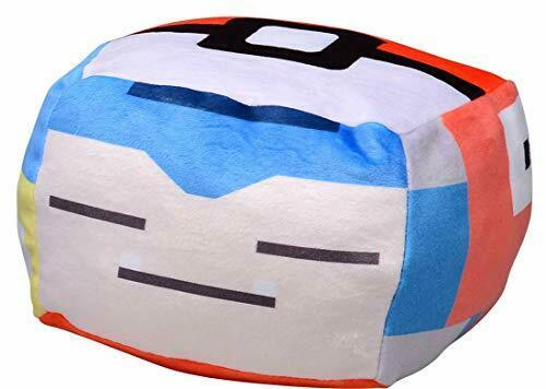 Pokemon Quest Pokcell Pillowplush Snorlax With Friends - Japan Figure
