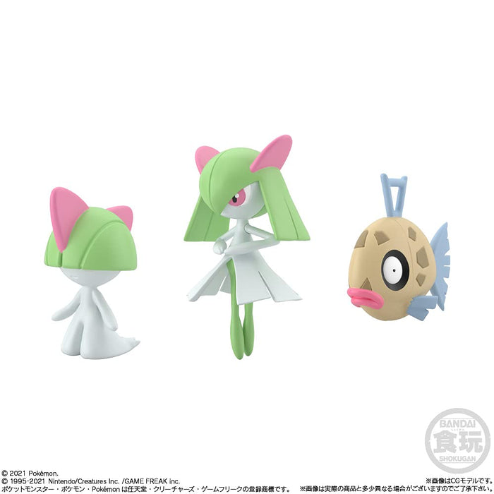 Bandai Pokemon Scale Welt Hoenn Region Vol. 2 Figuren Set Candy Toy