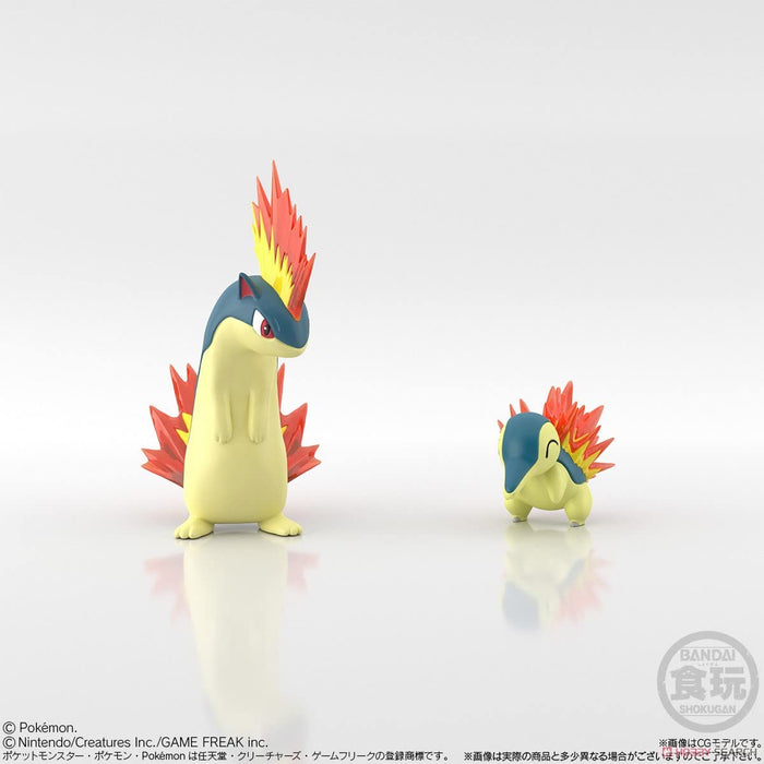 BANDAI CANDY Pokémon Scale World Johto Region Lot de 12 boîtes