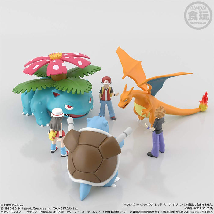 BANDAI CANDY – Pokemon Scale World Kanto Charizard Figur im Maßstab 1/20