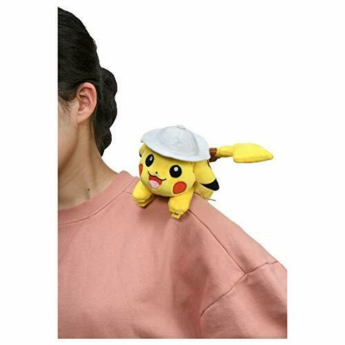 Pokemon Shoulder Plush Doll Stuffed Toy Pikachu Anime