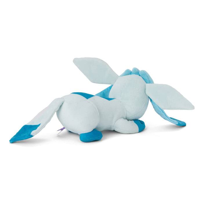 Takaratomy Arts Pokemon Sleep Friend Glaceon Plush Toy 33cm