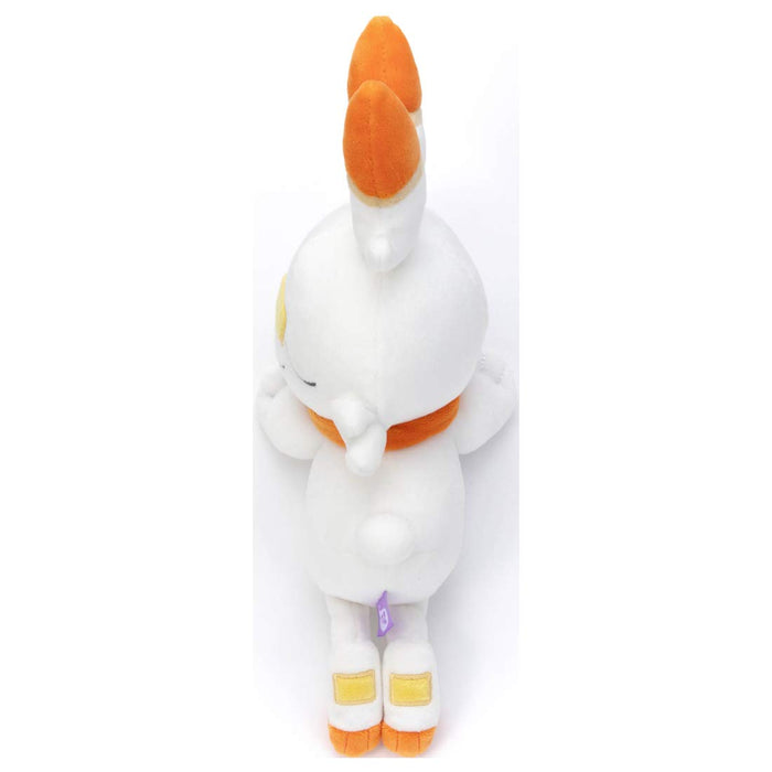 Pokemon Suyasuya Friends Scorbunny Plush Doll S