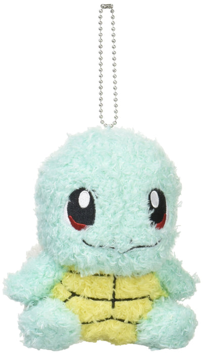 SEKIGUCHI Pokemon Fluffy Mascot Plush Doll Squirtle