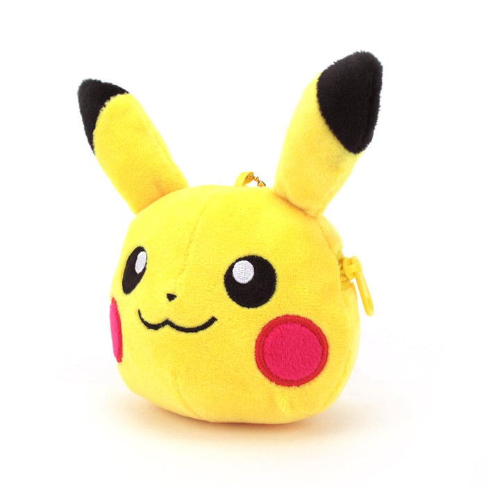 Pokemon Visage Mascotte Porte-Monnaie Pikachu