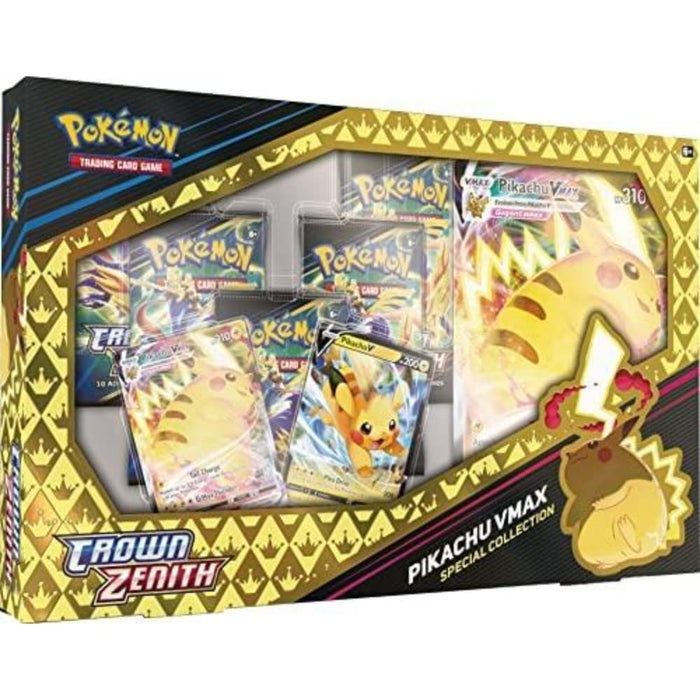 Pokemon TCG Crown Zenith Pikachu VMAX Collection