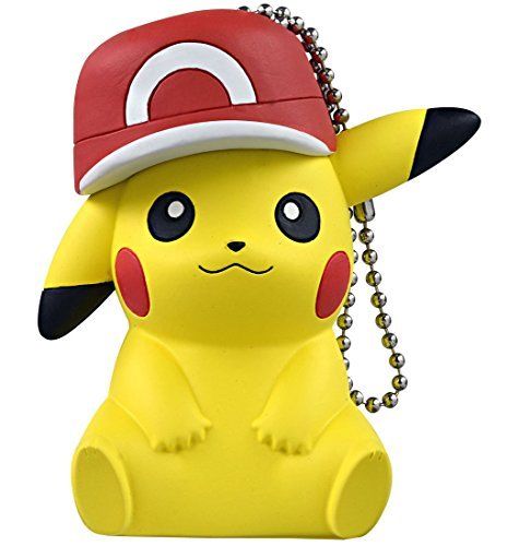 Pokemon Tenohira Pikachu Mini Ash`s Cap Ver. Figure Takara Tomy - Japan Figure