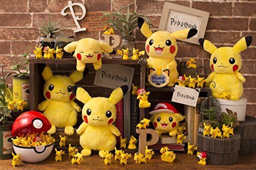 Pokémon Tenohira Pikachu Mini Ash`s Cap Ver. Figurine Takara Tomy
