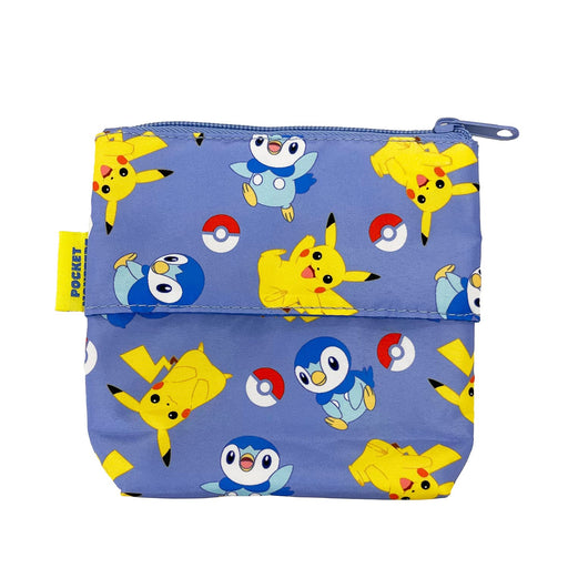 New Pokemon Cosmetic Pouch Mimikyu Triangular Pouch PM-5533687MI Yellow