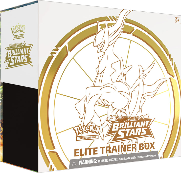 Pokemon TCG Sword & Shield Brilliant Stars Elite Trainer Box Eng Version - Pokmon Co