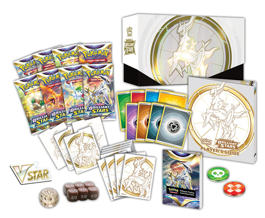 Pokemon TCG Sword & Shield Brilliant Stars Elite Trainer Box Eng Version - Pokmon Co