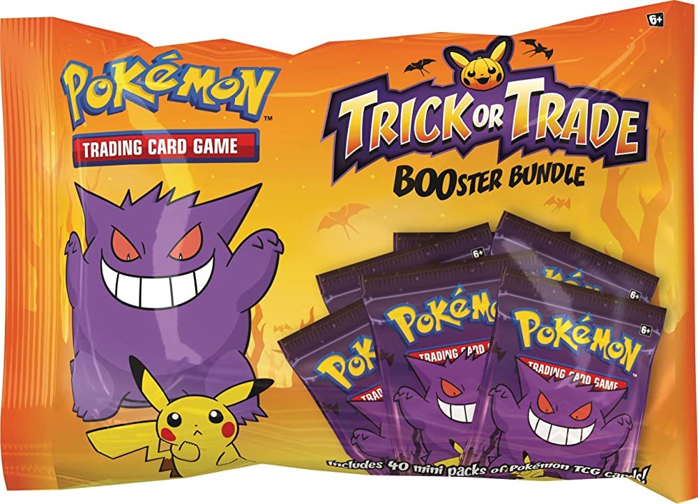 Pokemon TCG Trick Or Trade Booster Set (English)