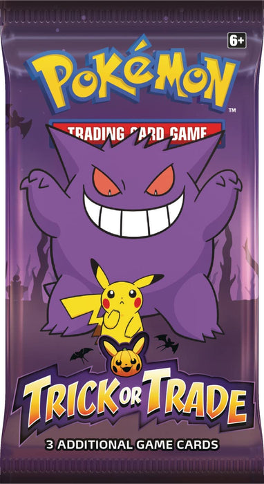 Pokémon TCG Trick Or Trade Booster Set (anglais)