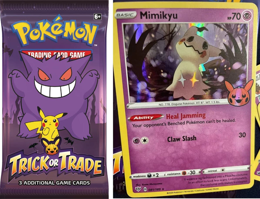 Pokemon TCG Trick Or Trade Booster Set (Englisch)