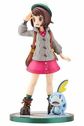 Pokemon Yuuri With Sobble Artfx J Gloria With Sobble 1/8 Scale Figure - Japan Figure