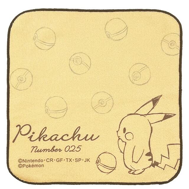 Pokemon/Microfiber Handkerchief [I Found Something] 206926