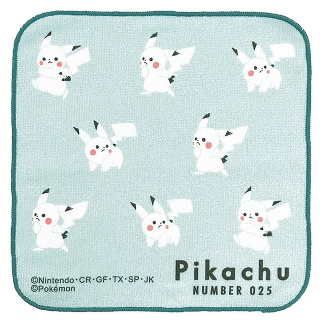 Pokemon/Microfiber Handkerchief [Mint] 206929