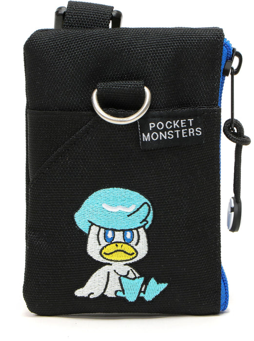 Pocket Monsters Pokemon Pass Case Yakpak Pass Coin Case Black Kwass Japan