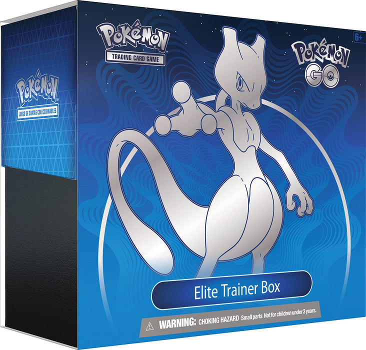 Pokémon TCG Elite Trainer Box : 10 Boosters Carte Promo Mewtwo Foil et Accessoires