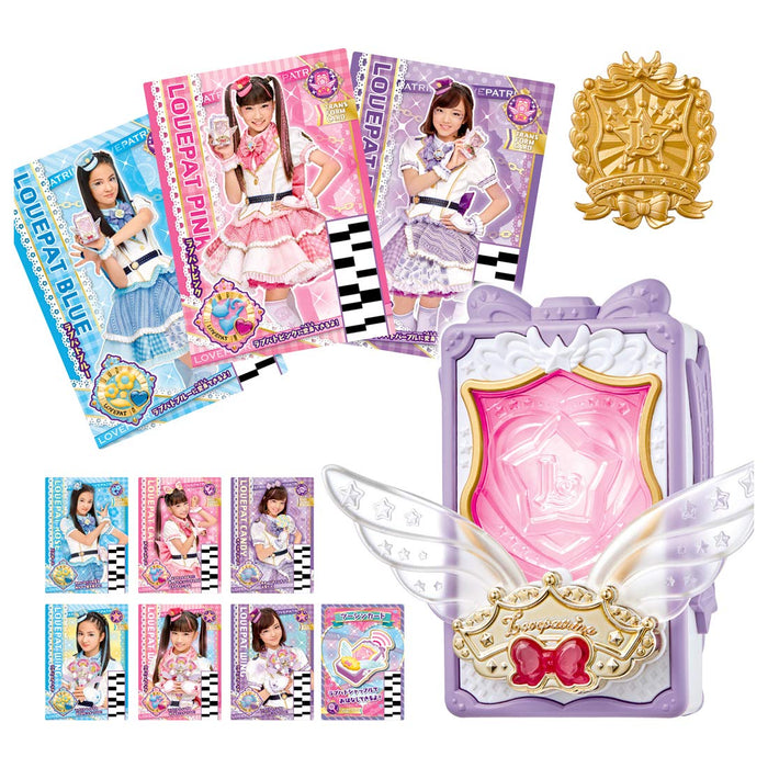 TAKARA TOMY Police X Héroïne Lovepatrina ! Amour Pat Shuffle Dx