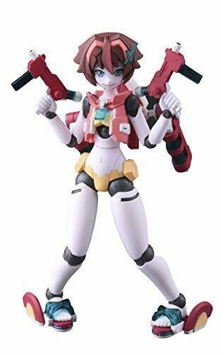 Polynian Neoanthropinae Rucy Non-scale Pvc Abs 130mm Action Figure Daibadi
