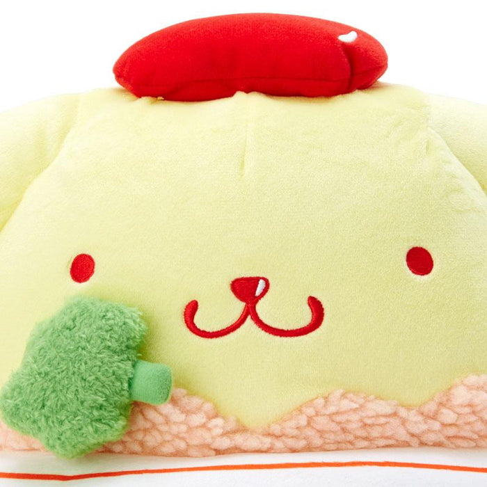 Sanrio  Pom Pom Purin Character Shaped Cushion (Omori Design)