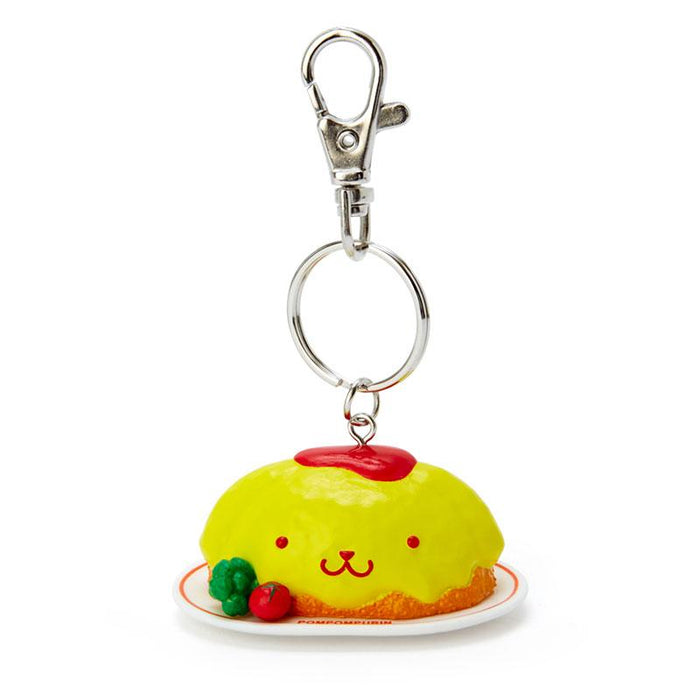 Sanrio  Pom Pom Purin Character Shaped Key Chain (Omori Design)