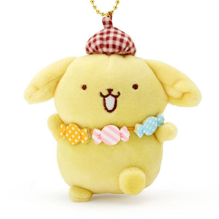 Pompompurin 2Way Mascot Holder Ame-Chan (My Treasure) Japan Figure 4550337031568 1
