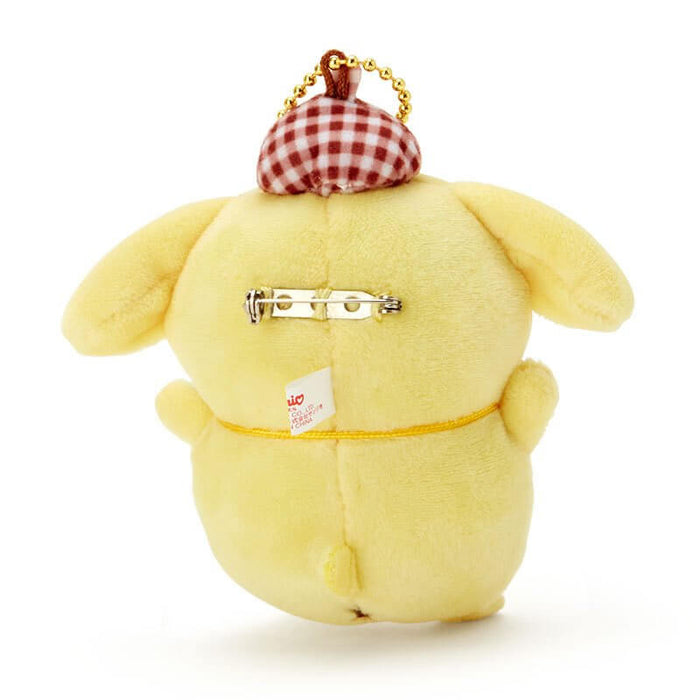 Pompompurin 2Way Mascot Holder Ame-Chan (My Treasure) Japan Figure 4550337031568 2