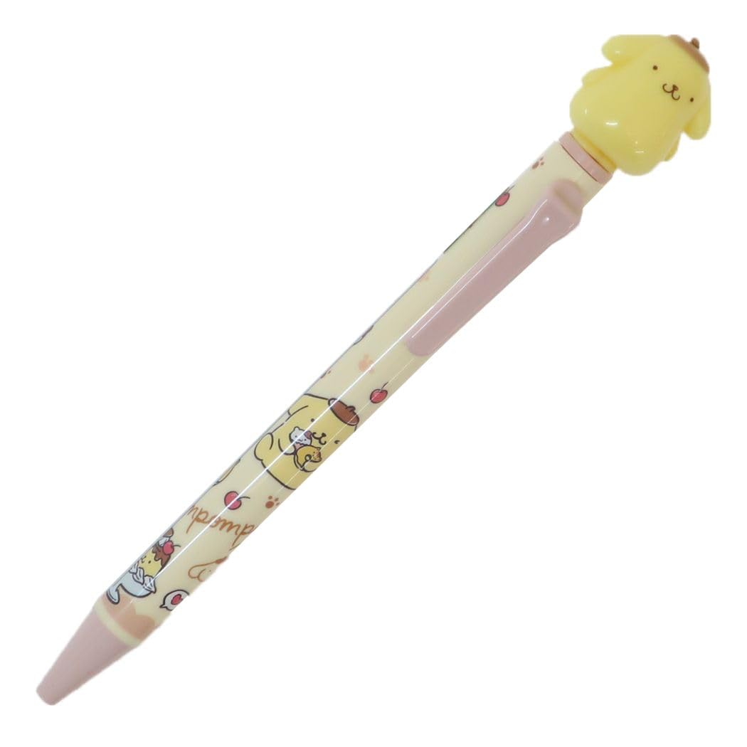 Pompompurin Ballpoint Pen 2pc Set - Funbox Sanrio Stationery