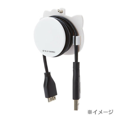 Pompompurin Cable Catch Holder Japan Figure 4550337608692 4