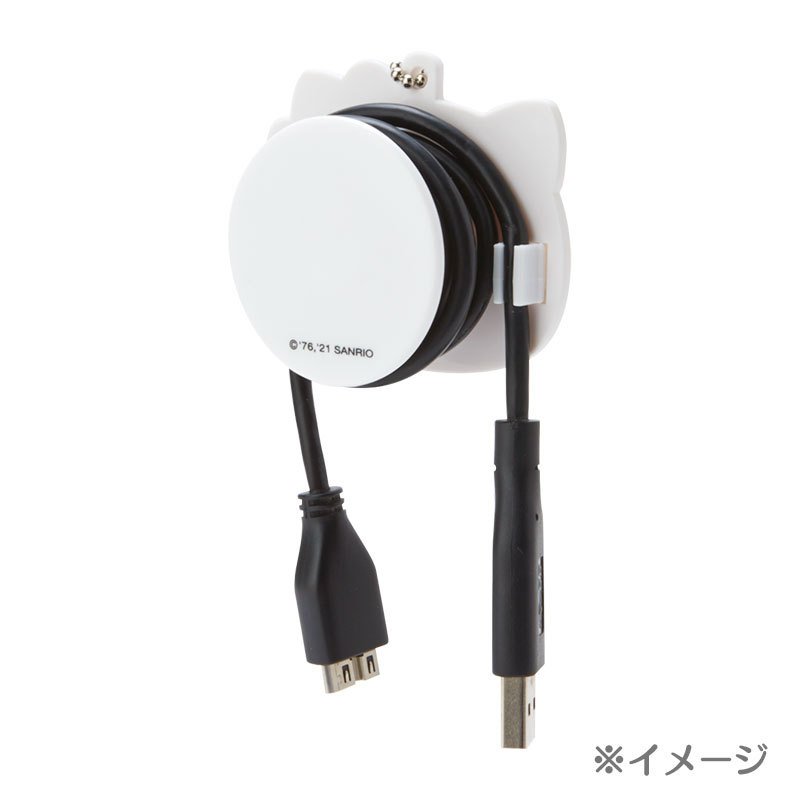 Pompompurin Cable Catch Holder Japan Figure 4550337608692 4