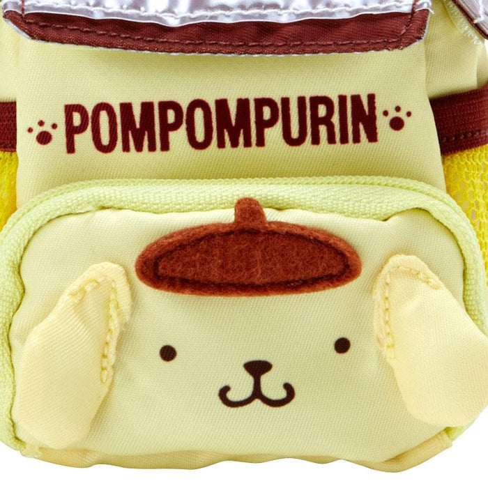 Sanrio Pompompurin-Maskottchenhalter (Lebensmittelliefer-Design)