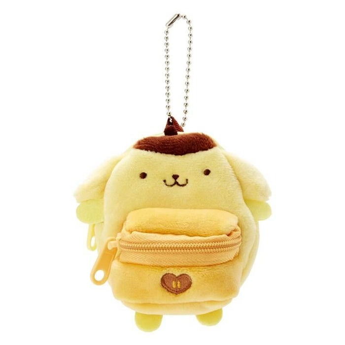 Pompompurin Mini Backpack Mascot Holder Japan Figure 4550337300633