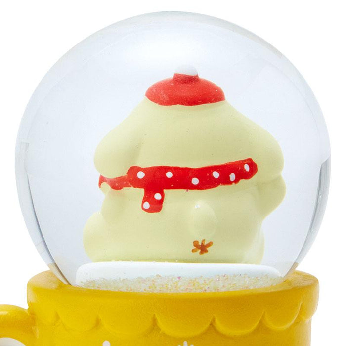 Sanrio  Pompompurin Mini Snow Globe