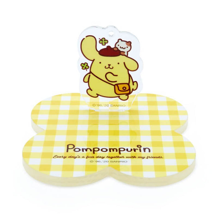 Pompompurin Plush Stand Set Japan Figure 4550337174104 1