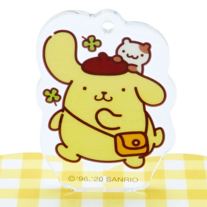 Pompompurin Plush Stand Set Japan Figure 4550337174104 2