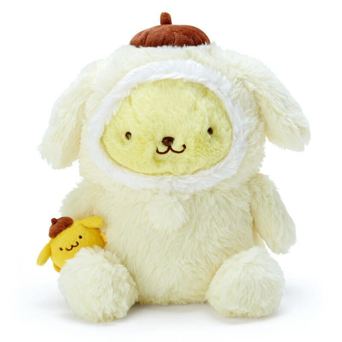 Pompompurin Plush Toy (Fluffy Food) Japan Figure 4901610931516