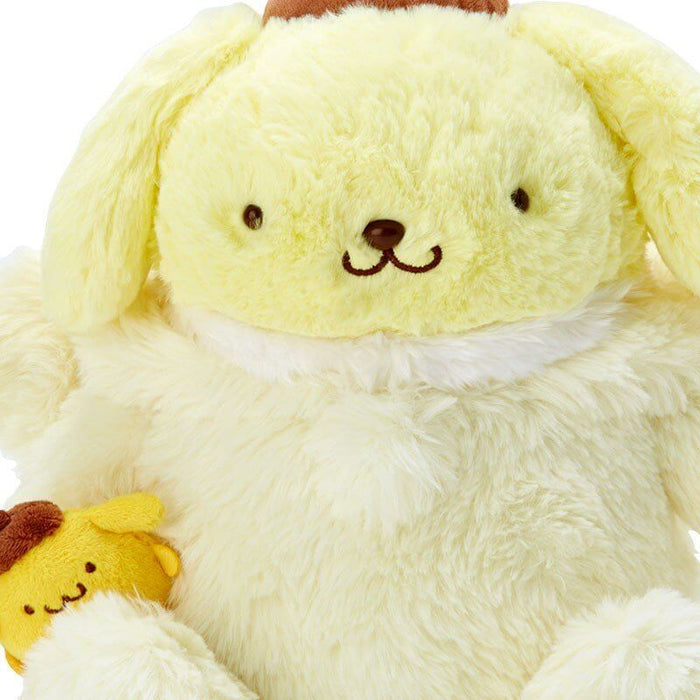 Pompompurin Plush Toy (Fluffy Food) Japan Figure 4901610931516 3