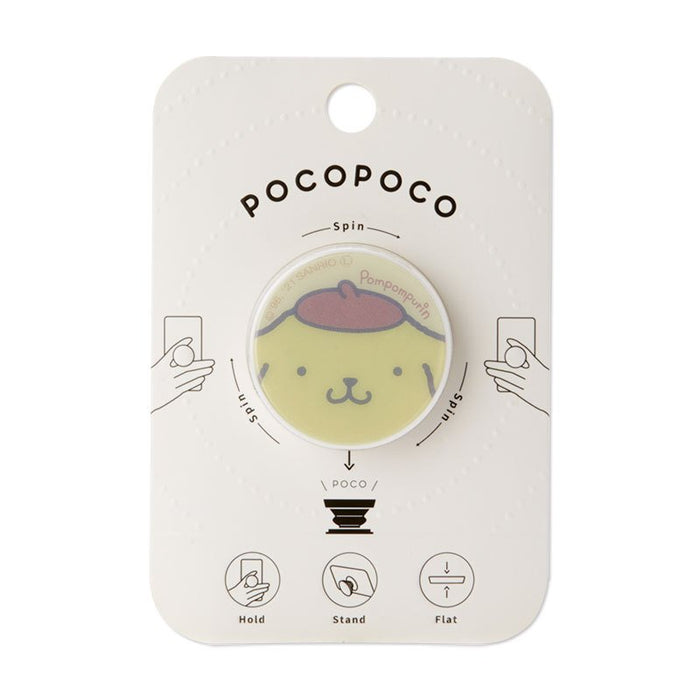 Pompompurin Smartphone Accessories Pocopoco Japan Figure 4550213505251