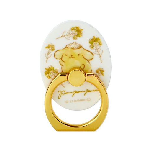 Pompompurin Smartphone Ring (Light Color) Japan Figure 4570017800888