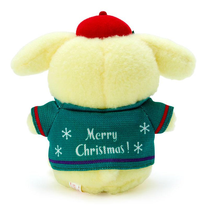 Sanrio  Pompompurin Stuffed Toy (Christmas Sweater Design)