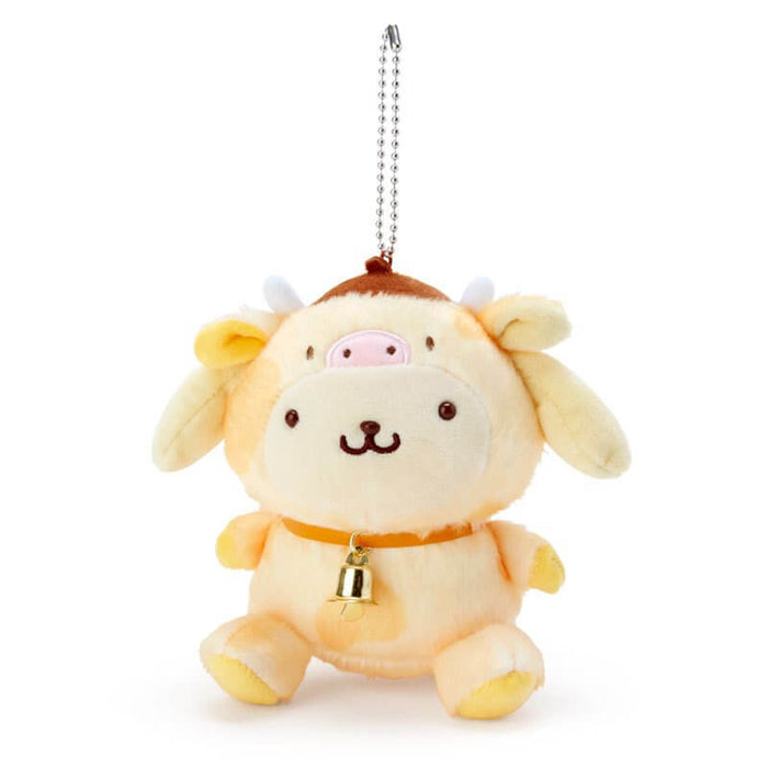 Pompompurin Zodiac Mascot Holder (Ox) Japan Figure 4550337172254