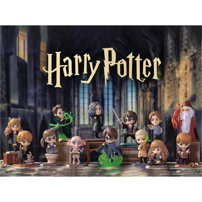 Pop Mart Harry Potter Chamber Of Secrets Series Abs Pvc Trading Figures Box Of 12